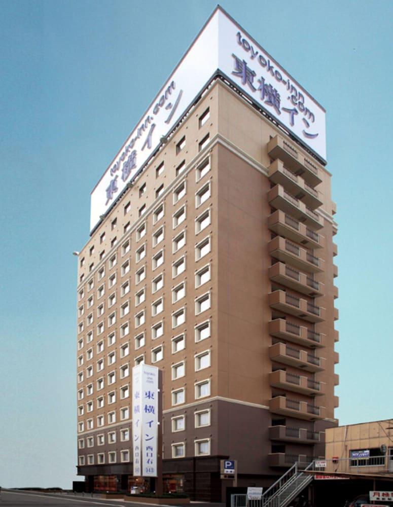 Toyoko Inn Okayama Eki Nishi Guchi Migi Exteriör bild