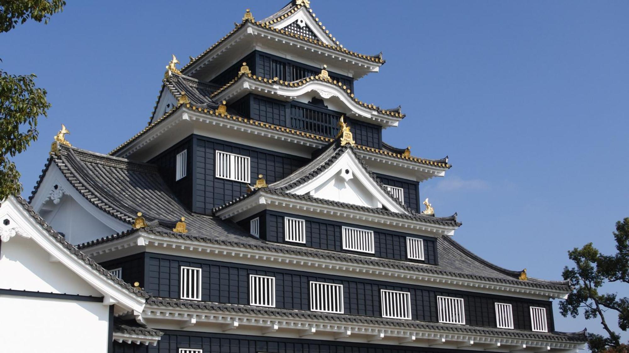 Toyoko Inn Okayama Eki Nishi Guchi Migi Exteriör bild